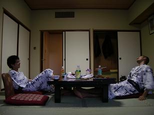 ��F�u�ȁ[�񂾁A�����ł��C�t���Ă񂶂�Ȃ��ł����B�v�@�F�u�\�����͂ˁB�v