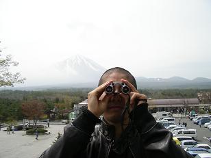 I was looking at Masaki!